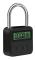 Metall Timer Lås LCD-Display Multifunktionell Elektronisk Tid 99 Timmar Max Timing USB Uppladdningsbar Timer
