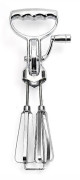 Egg Whisk Double Whisking Manual Egg Beater High-Efficiency Mixer with Handle for Mixing and Stirring Practical Egg Whisk
