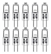 G4 halogenlampor 20W 12V - Varmvitt - 10-pack 20W 20W 10st