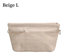 1 st Insats kosmetikväska Linner väska BEIGE L BEIGE
