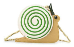 Unik snigelform Mini Plånbok Crossbody Plånbok Söt Liten Flicka Snigel Handväska Mode Unik väska Handväska Bästa Födelsedagspresent H