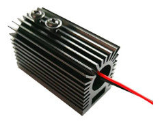 Industriell 532Nm 30Mw Punkt Grön Lasermodul 45x27x22