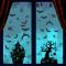 Halloween Window Decals, 6 Sheets Double-Sided Decals Hallowe