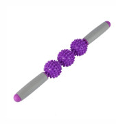 Fascia Muskelrulle - Cellulite Massager - Fascia Rulle för Cellulit och Ömma Muskler - Nacke, Ben, Rygg,