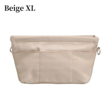 1 st Insats kosmetikväska Linner väska BEIGE XL BEIGE