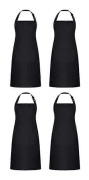 4-pack Kockförkläden