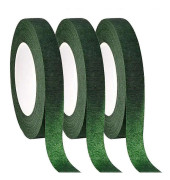 4 rullar Bukettomslagstejp, 12 mm bred blomtejp Buketttejp