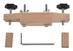 Set Solid Maple Gitarrstall Monteringsklämma Luthier Verktyg