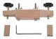 Set Solid Maple Gitarrstall Monteringsklämma Luthier Verktyg