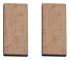 Set Solid Maple Gitarrstall Monteringsklämma Luthier Verktyg