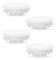 4 st Gx53 LED-lampa 7w 3000k, varmvit, ej dimbar, flimmerfri, ersätter 50w halogen Gx5.3 eller CFL 9w 13w, 560 lumen, 120