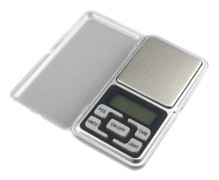 2-pack - Digital våg - Fickvåg / Köksvåg - Våg - 0,01-200g Silver