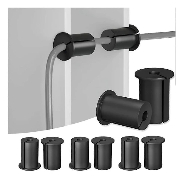 Cable Routing Kit, Wall Sleeve for 25mm Wall Hole, Cable Gland Bushings, Wall Bushing for E