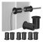 Cable Routing Kit, Wall Sleeve for 25mm Wall Hole, Cable Gland Bushings, Wall Bushing for E