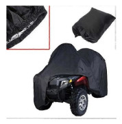 Glad*Quad ATV Skydd Vattentätt Snötätt Anti-UV Strandskydd Med Reflexremsor Universal Quad Bike ATV Skydd XXL
