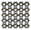 25 st Varmvita LED-spotlightlampor 3000-3200K Hög ljusstyrka Integrerat chip
