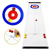 Bordsspel Curling Spel Portabelt Lag Brädspel Bordsspel Träning Familj
