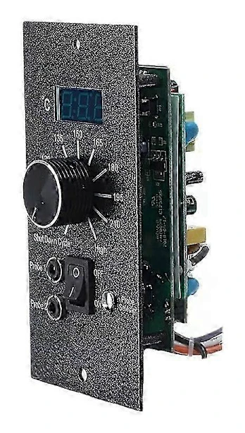 Digital Termostat Uppgraderingskontrollerkort Ersättning för Pellet Grill,