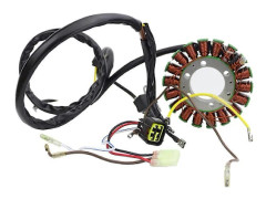 Magneto Generator Stator Spole Passar Polaris ATV Sportsman 450 Scrambler 500 Ranger Hawkeye 400 ATP