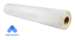 Aeropack-rulle för att tillverka bubbelplast APK-B4 80x32cm 300mb 18mic