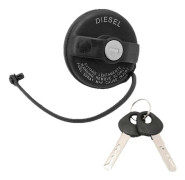 Fuel Cap with 2 Keys for Fiat 71802900 Car Fuel Cap