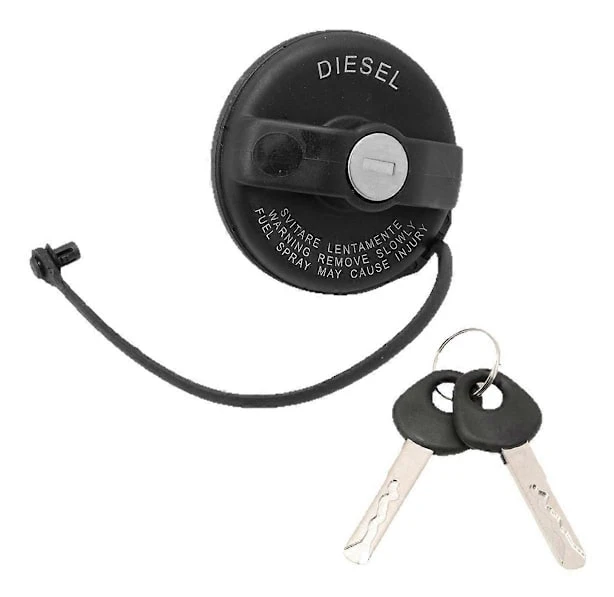 Tanklock med 2 nycklar för Fiat 71802900 Biltanklock-FX-