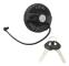 Tanklock med 2 nycklar för Fiat 71802900 Biltanklock-FX-