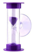 2 Minuters Dusch Timer Sand Timer Sugpropp Badrum Nedräkning Timglas Inga Batterier Behövs Rolig Badrumsaccessoar