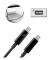 [LLC] Äkta Thunderbolt 2-kabel 20 Gbps för Pro Mini Js-