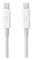 [LLC] Äkta Thunderbolt 2-kabel 20 Gbps för Pro Mini Js-