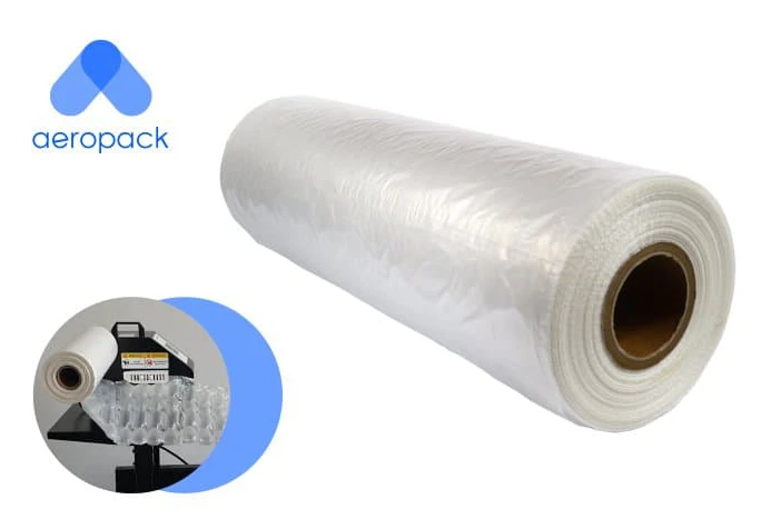 Aeropack-rulle för att tillverka bubbelplast APK-R1 40x25 300mb 18mic
