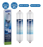 2-pack Samsung DA29-10105J HAFEX / EXP WSF-100, DA99 02131B, EF9603, HAIER LG Kylskåpsvattenfilter