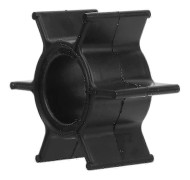 6-bladig vattenpump impeller 47?161541 Ersättning för Nissan Tohatsu utombordare 25)