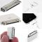 Lightning till 30-pin adapter hane till 8-pin hona kontaktomvandlare med iPhone