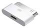 Lightning till 30-pin adapter hane till 8-pin hona kontaktomvandlare med iPhone