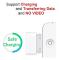 Lightning till 30-pin adapter hane till 8-pin hona kontaktomvandlare med iPhone
