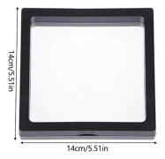 Fotoram Förvaringslåda Svart 14*14CM 14*14CM black 14*14cm-14*14cm