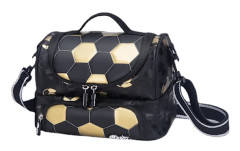 New Football Backpack for Students in Grades 1-3, Large Capacity, Waterproof and Lightweight Backpack for Boys - FY-B B
