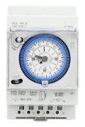Mekanisk Timer, 250VAC 16A Timer Tid Strömbrytare Relä High End Kontroll Chip 15 Minuter 24 Timmar för Industri Gatubelysning