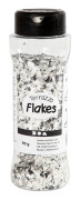 Terrazzo flakes - Svart - 90g