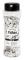 Terrazzo flakes - Svart - 90g