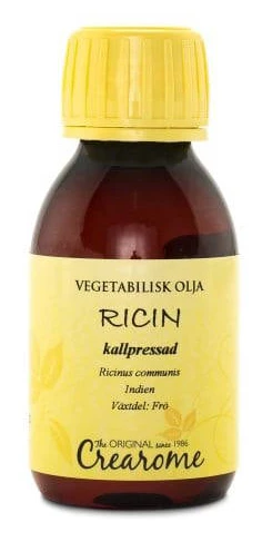  Crearome - Ekologisk Ricinolja Kallpressad, 100ml