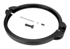 SF90110-1 Poolfilterklämma för 10-tums sandfilterpump, sandfilterventils klämma pool sandfilter (FMY) Black