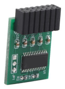 14-pins Säkerhetsmodul för Asrock LPC TPM 2.0 PCB Material Moderkort 14-pins Krypteringssäkerhetsmodul för Win11