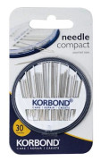 Korbond Nålkompakt Blandade 30-pack En Storlek En Färg One Colour One Size