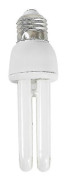 LED-lampa 11W E27 skruv 2U-formade glödlampor hem CFL-glödlampa energisparande [DB]