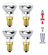 4-pack R39 E14 Reflektorlampa 25W E14 Lavalampa R39 Reflektorlampa 25W E14 R39 Lavalampa