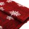 Christmas Table Runner Snowflake Snowman Table Runner for Christmas