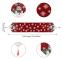 Christmas Table Runner Snowflake Snowman Table Runner for Christmas