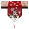 Christmas Table Runner Snowflake Snowman Table Runner for Christmas